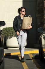 KRISTEN STEWART Out Shopping at Gelsons in Los Feliz 12/27/2016