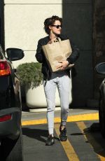 KRISTEN STEWART Out Shopping at Gelsons in Los Feliz 12/27/2016