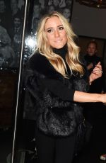 KRISTIN CAVALLARI at Catch LA in West Hollywood 12/12/2016