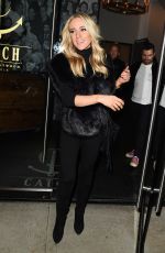 KRISTIN CAVALLARI at Catch LA in West Hollywood 12/12/2016