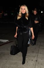 KRISTIN CAVALLARI at Catch LA in West Hollywood 12/12/2016