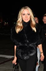 KRISTIN CAVALLARI at Catch LA in West Hollywood 12/12/2016