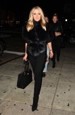 KRISTIN CAVALLARI at Catch LA in West Hollywood 12/12/2016