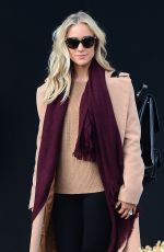 KRISTIN CAVALLARI on the Set of a Photoshoot on Melrose Place 12/12/2016