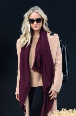 KRISTIN CAVALLARI on the Set of a Photoshoot on Melrose Place 12/12/2016