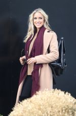 KRISTIN CAVALLARI on the Set of a Photoshoot on Melrose Place 12/12/2016