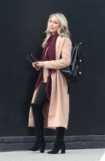 KRISTIN CAVALLARI on the Set of a Photoshoot on Melrose Place 12/12/2016