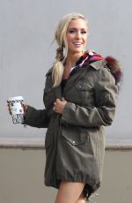 KRISTIN CAVALLARI Out for Coffee in Beverly Hills 12/12/2016