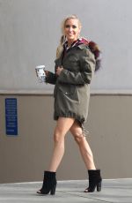 KRISTIN CAVALLARI Out for Coffee in Beverly Hills 12/12/2016