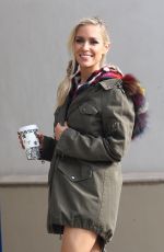 KRISTIN CAVALLARI Out for Coffee in Beverly Hills 12/12/2016