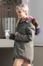 KRISTIN CAVALLARI Out for Coffee in Beverly Hills 12/12/2016