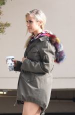 KRISTIN CAVALLARI Out for Coffee in Beverly Hills 12/12/2016