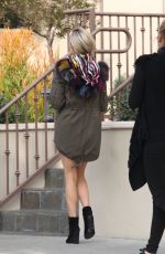 KRISTIN CAVALLARI Out for Coffee in Beverly Hills 12/12/2016