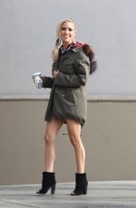 KRISTIN CAVALLARI Out for Coffee in Beverly Hills 12/12/2016
