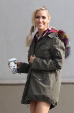KRISTIN CAVALLARI Out for Coffee in Beverly Hills 12/12/2016