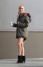 KRISTIN CAVALLARI Out for Coffee in Beverly Hills 12/12/2016