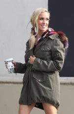 KRISTIN CAVALLARI Out for Coffee in Beverly Hills 12/12/2016