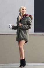 KRISTIN CAVALLARI Out for Coffee in Beverly Hills 12/12/2016