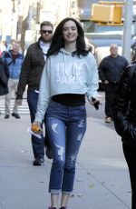 KRYSTEN RITTER Arrives 