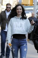 KRYSTEN RITTER Arrives 