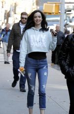 KRYSTEN RITTER Arrives 
