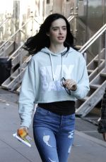 KRYSTEN RITTER Arrives 