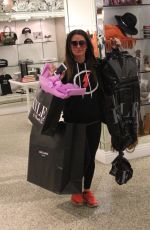 KYLE RICHARDS Out for Sshopping in Beverly Hills 12/19/2016