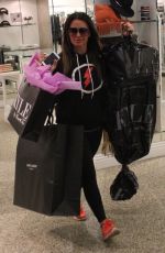 KYLE RICHARDS Out for Sshopping in Beverly Hills 12/19/2016