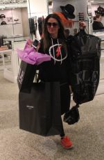 KYLE RICHARDS Out for Sshopping in Beverly Hills 12/19/2016