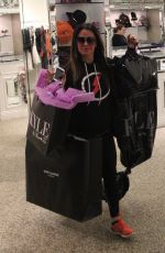 KYLE RICHARDS Out for Sshopping in Beverly Hills 12/19/2016