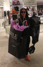 KYLE RICHARDS Out for Sshopping in Beverly Hills 12/19/2016