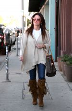 KYLE RICHARDS Out in Beverly Hills 11/30/2016