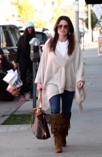 KYLE RICHARDS Out in Beverly Hills 11/30/2016