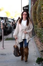 KYLE RICHARDS Out in Beverly Hills 11/30/2016