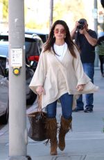 KYLE RICHARDS Out in Beverly Hills 11/30/2016