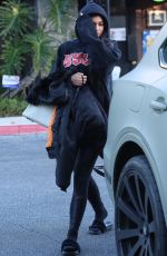 KYLIE JENNER and Tyga Out and About in Calabasas 12/18/2016