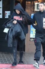 KYLIE JENNER and Tyga Out and About in Calabasas 12/18/2016