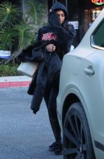 KYLIE JENNER and Tyga Out and About in Calabasas 12/18/2016