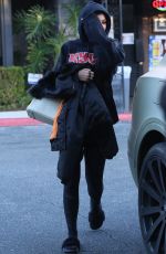 KYLIE JENNER and Tyga Out and About in Calabasas 12/18/2016