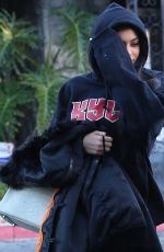 KYLIE JENNER and Tyga Out and About in Calabasas 12/18/2016