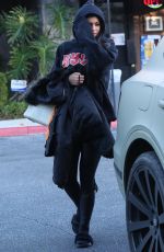 KYLIE JENNER and Tyga Out and About in Calabasas 12/18/2016