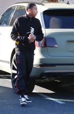 KYLIE JENNER Arrives at Yamato Restaurant in Los Angeles 12/18/2016