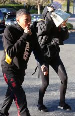KYLIE JENNER Arrives at Yamato Restaurant in Los Angeles 12/18/2016
