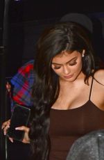 KYLIE JENNER at Club E11even in Miami 12/03/2016