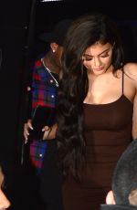 KYLIE JENNER at Club E11even in Miami 12/03/2016