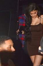 KYLIE JENNER at Club E11even in Miami 12/03/2016