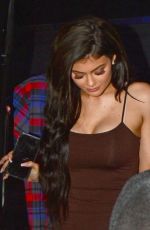 KYLIE JENNER at Club E11even in Miami 12/03/2016