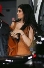 KYLIE JENNER at Westfield Topanga in Woodland Hills 12/02/2016