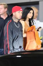 KYLIE JENNER at Westfield Topanga in Woodland Hills 12/02/2016