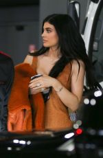 KYLIE JENNER at Westfield Topanga in Woodland Hills 12/02/2016